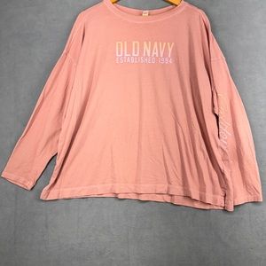 Old navy sweat shirt size XXL